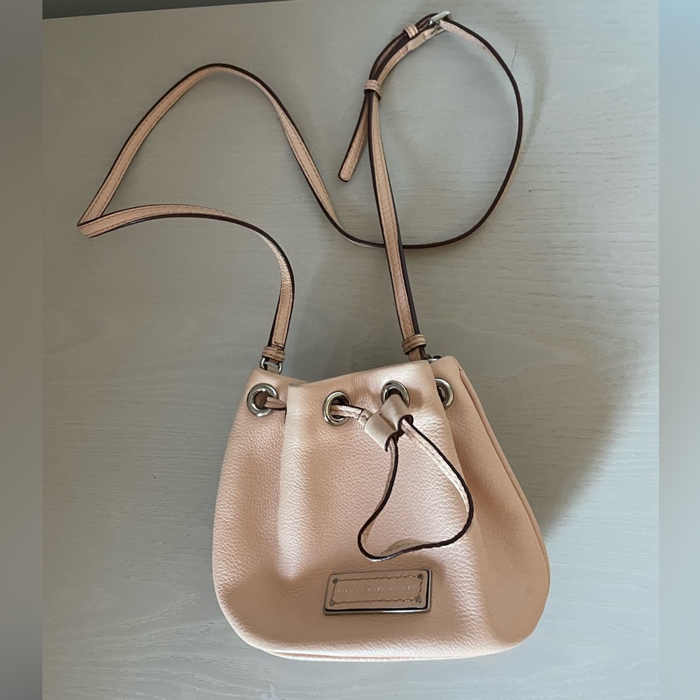 SALE. Marc by Marc Jacobs Mini Drawstring Crossbody Bag